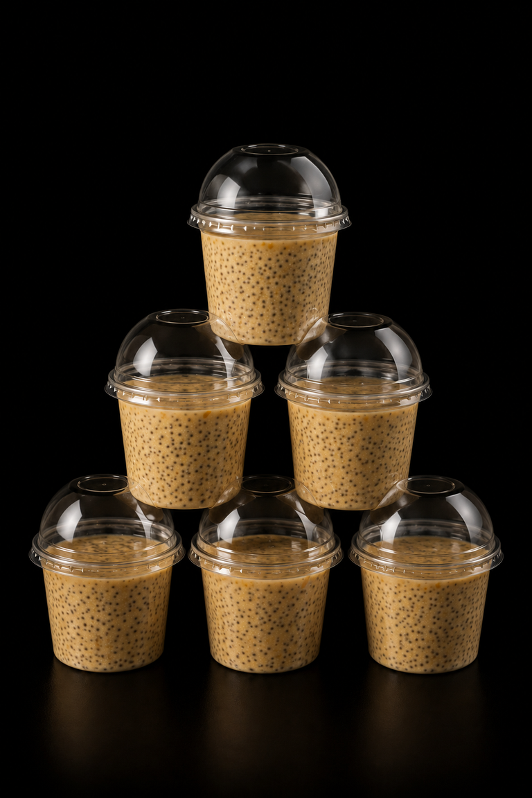 Mango Chia Cups