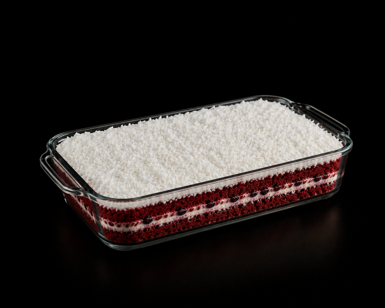 Coconut & Raspberry Cake
