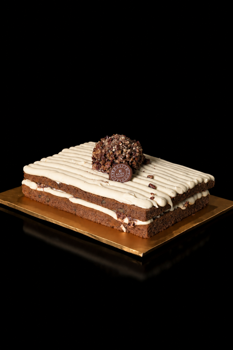 Crunchy Pecan Cake