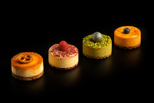 Mini Cheesecake Selection