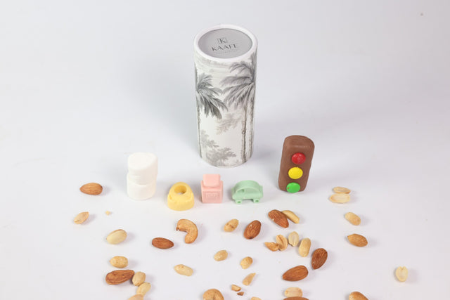 Garangao Candy Tube  علبة  دائرية القرنقعوه