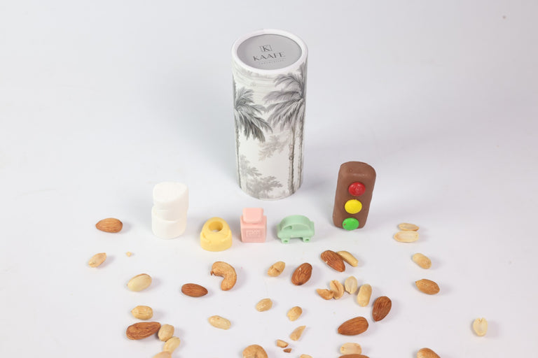 Garangao Candy Tube  علبة  دائرية القرنقعوه