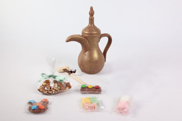 Garangao Chocolate Dallah - دلة قرنقعو شوكولاتة