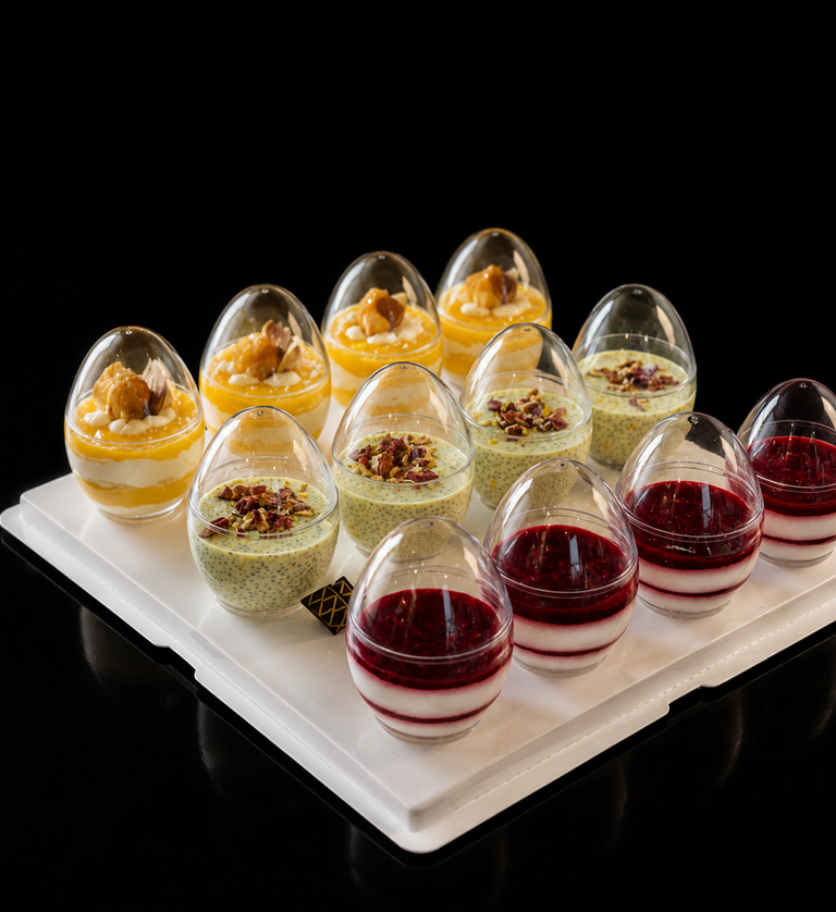 Dessert Cup Selection