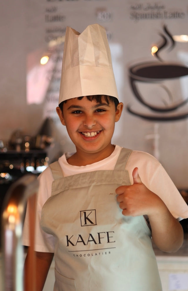 Kids Chocolate activity - صنع الشوكولاتة للأطفال