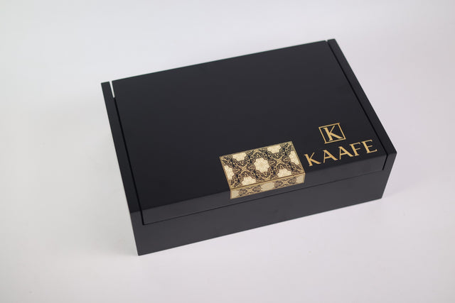 Wooden Gift Box oriental - صندوق هدايا خشبي زخرفه عربيه