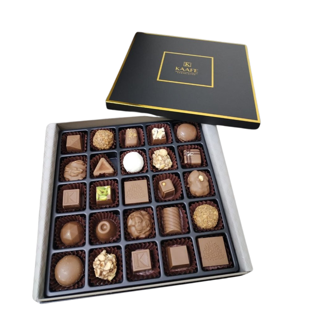 Kaafe Luxury Rect: Box #233  علبة ضيافة فاخرة