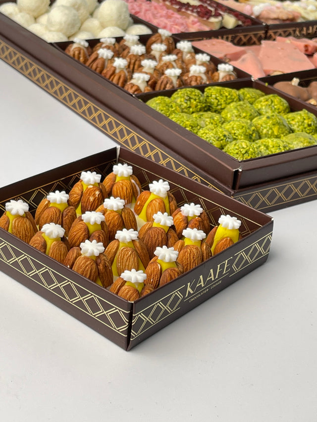 Chocolate Nuts tray - صينية الشوكولاتة والمكسرات