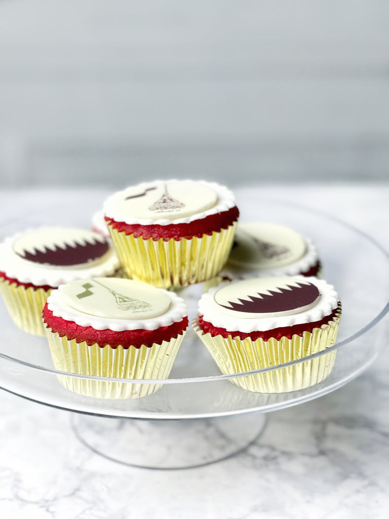 National day cup cake