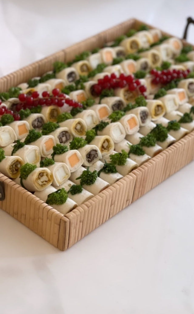 mini wrap sandwich سندويتش ميني راب
