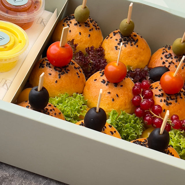 Burger Sandwich box - بوكس ساندوتش برجر