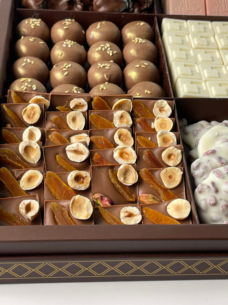 Assorted Chocolate Tray - صينية شوكولاتة متنوعة