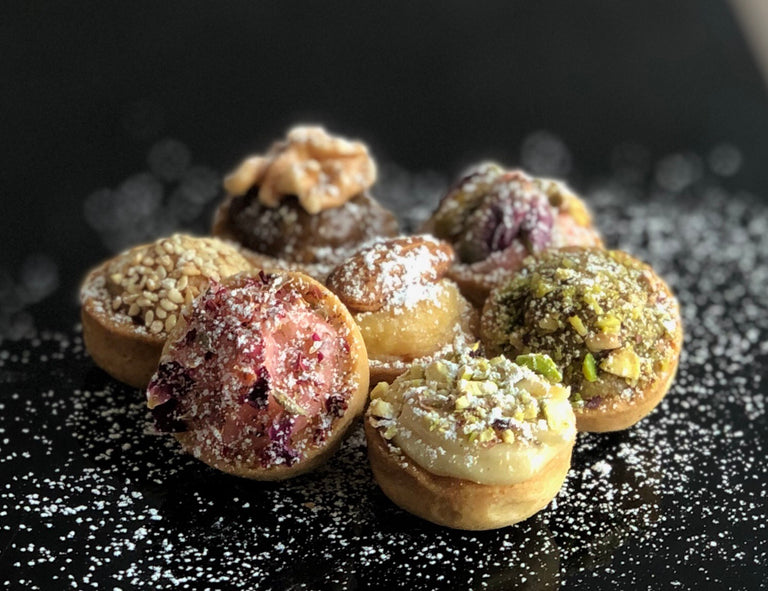 Ganache Tart - غاناش تارت