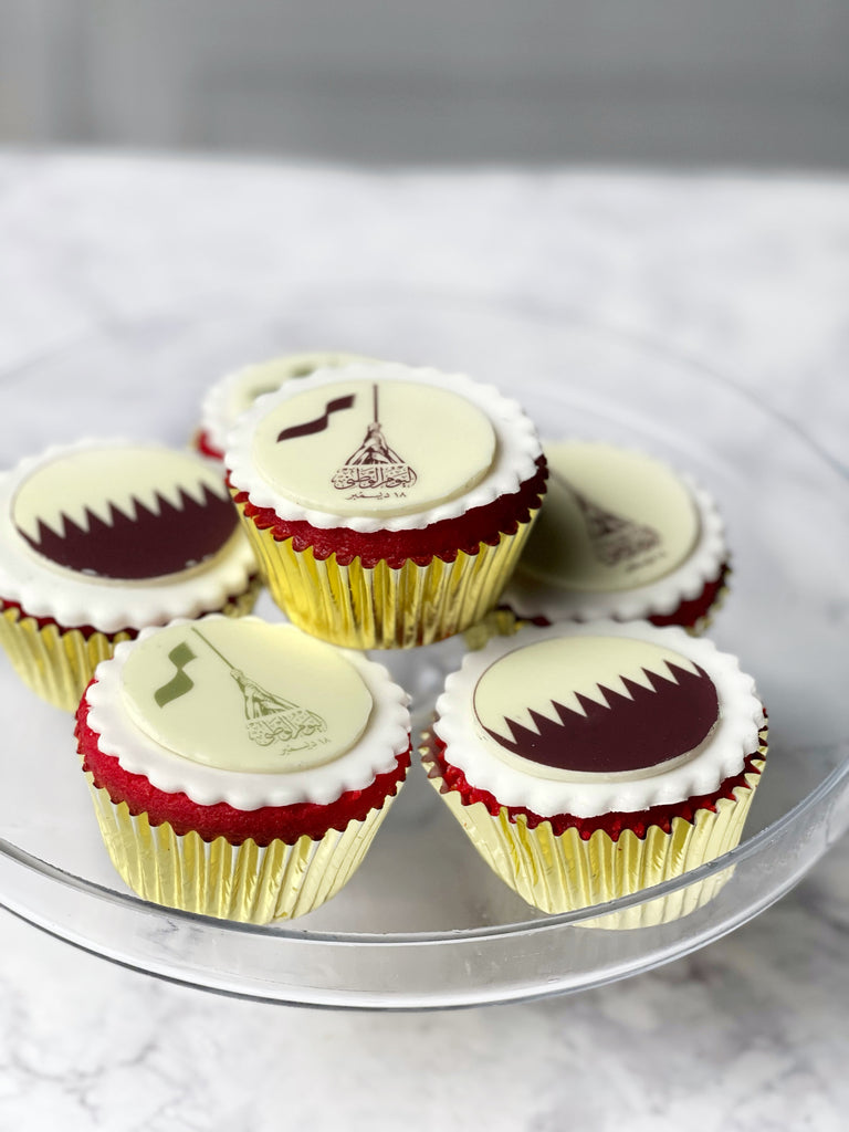 National day cup cake