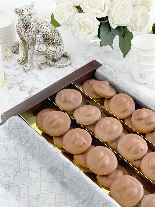 Biscuit Caramel with Almonds - بسكويت كراميل باللوز