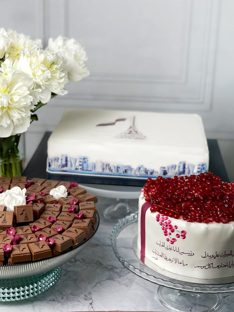 National day chocolate شوكولاتة اليوم الوطني