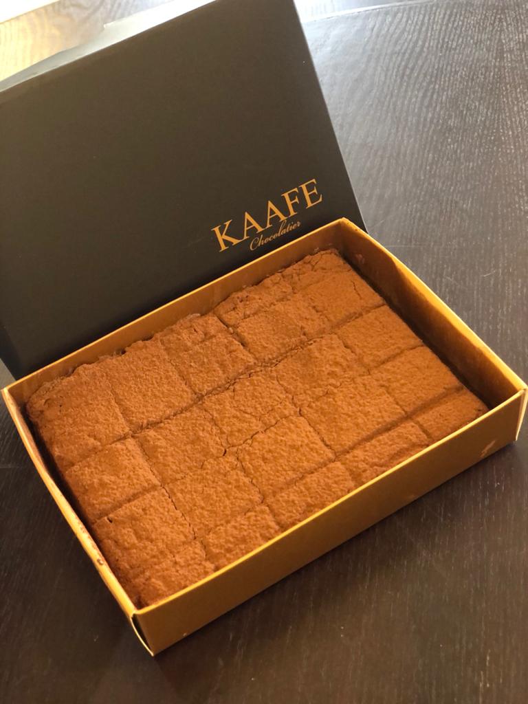 CHOCOLATE FUDGE-  حلوى شوكولاتة