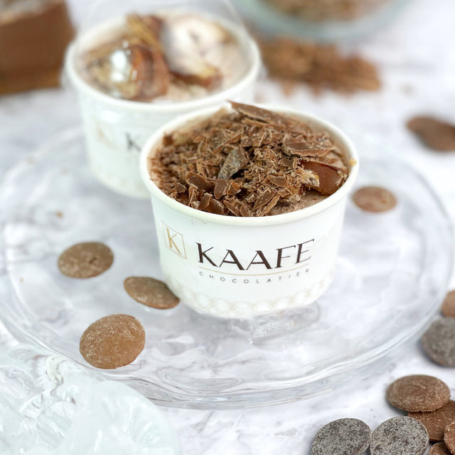cake with ice cream - كيك بالآيس كريم