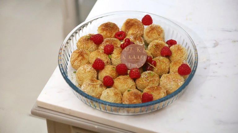 Kunafa Balls - كرات الكنافة