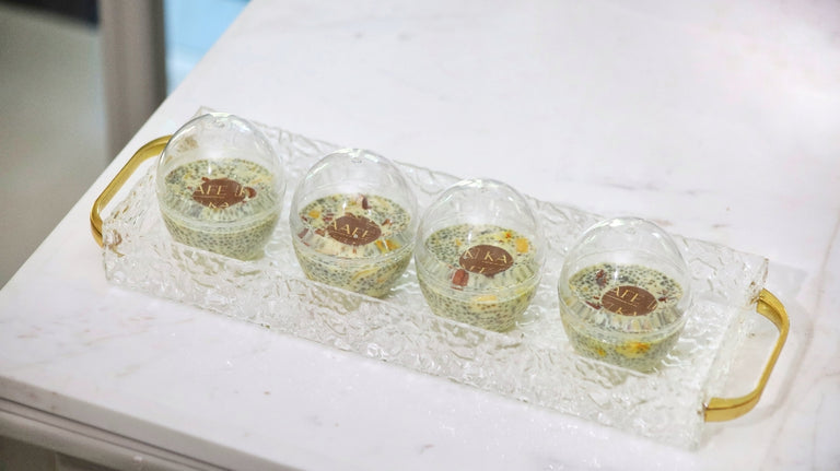 Shia mango Mahalabia - مهلبية المانجو الشيعية