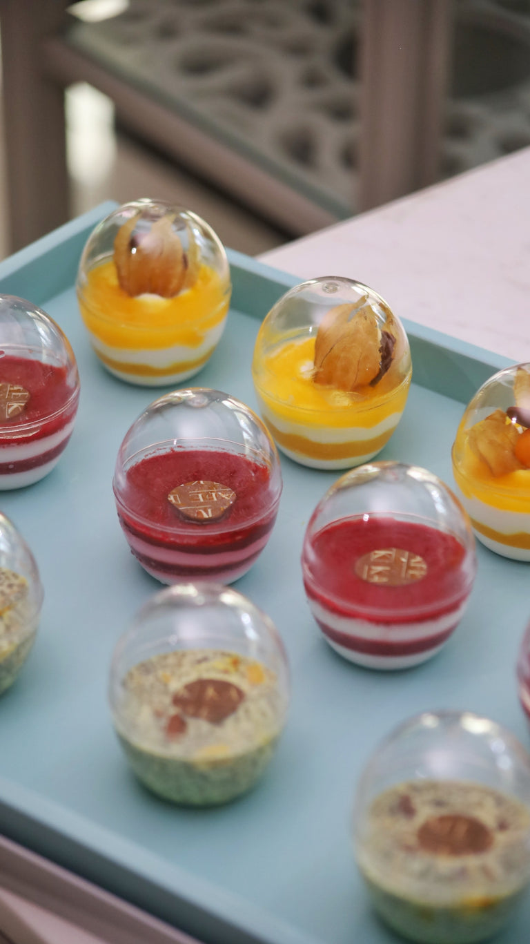 Assorted  Mahalabia - مهلبية متنوعة