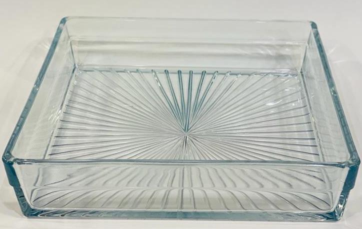 Crystal Square bowl - وعاء كريستال سكوير