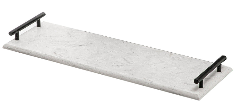Corian Tray White ( small )   صغير صينية كوريان بيضاء