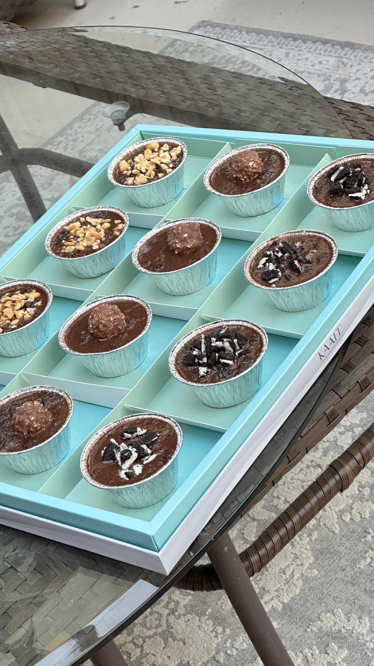 Lava cake -كعكة الحمم