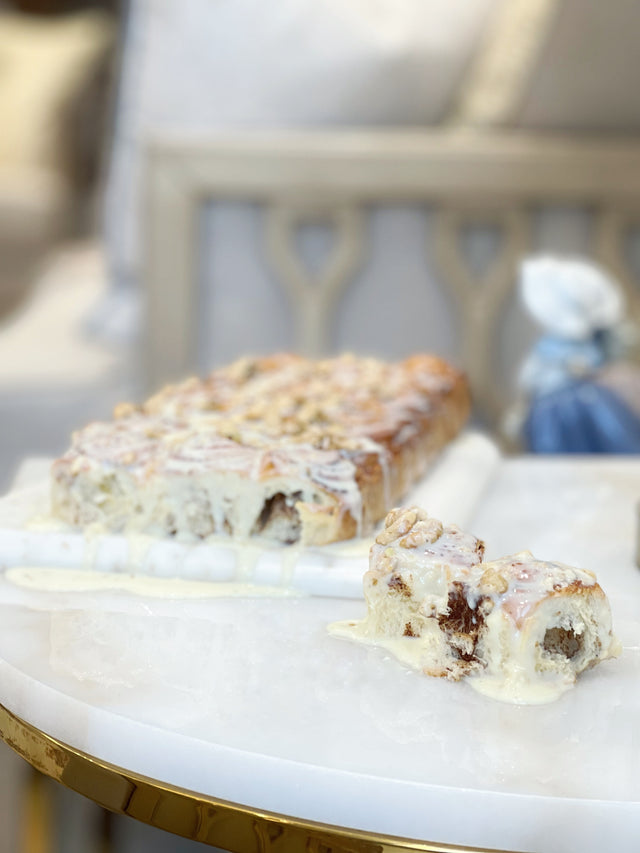 Cinnamon Roll - لفافة القرفة