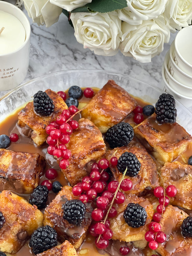 French toast - خبز فرنسي محمص