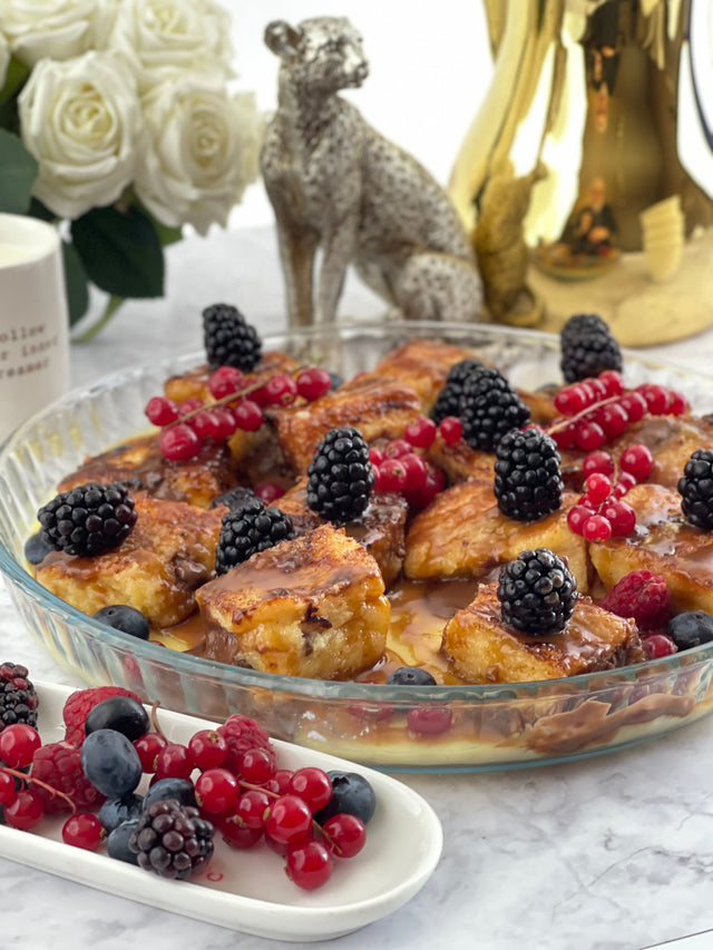 French toast - خبز فرنسي محمص