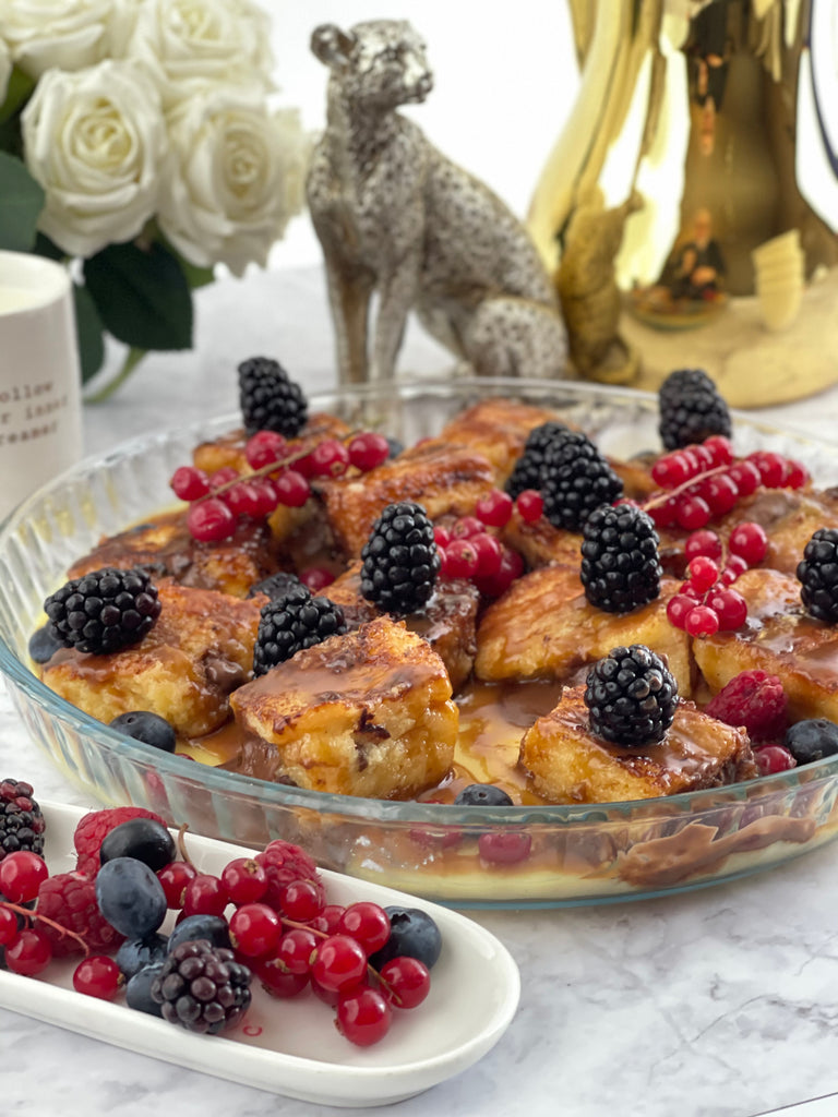 French toast - خبز فرنسي محمص
