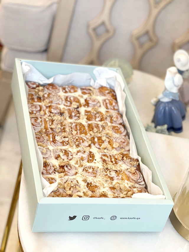 Cinnamon Roll - لفافة القرفة