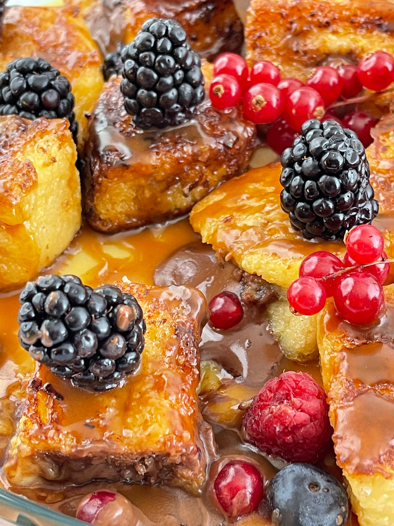 French toast - خبز فرنسي محمص