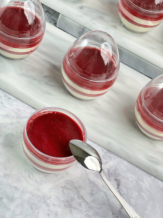 Raspberry Mahalabia