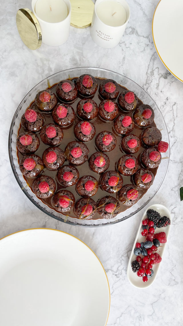 Mini Nutella cake ميني نوتيلا كيك