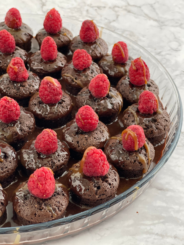 Mini Nutella cake ميني نوتيلا كيك